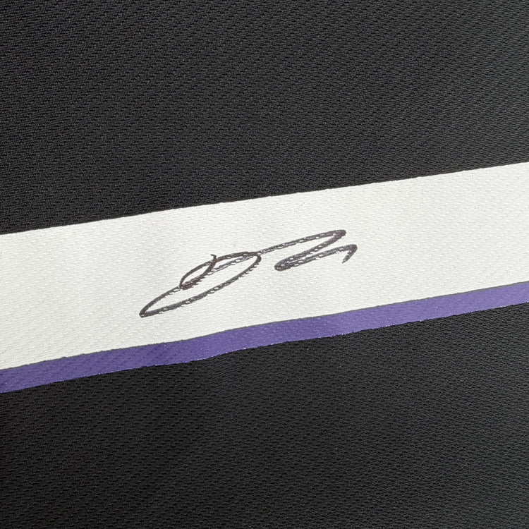 Autographed/Signed Devin Booker Phoenix Suns Black Authentic Basketball Jersey JSA COA