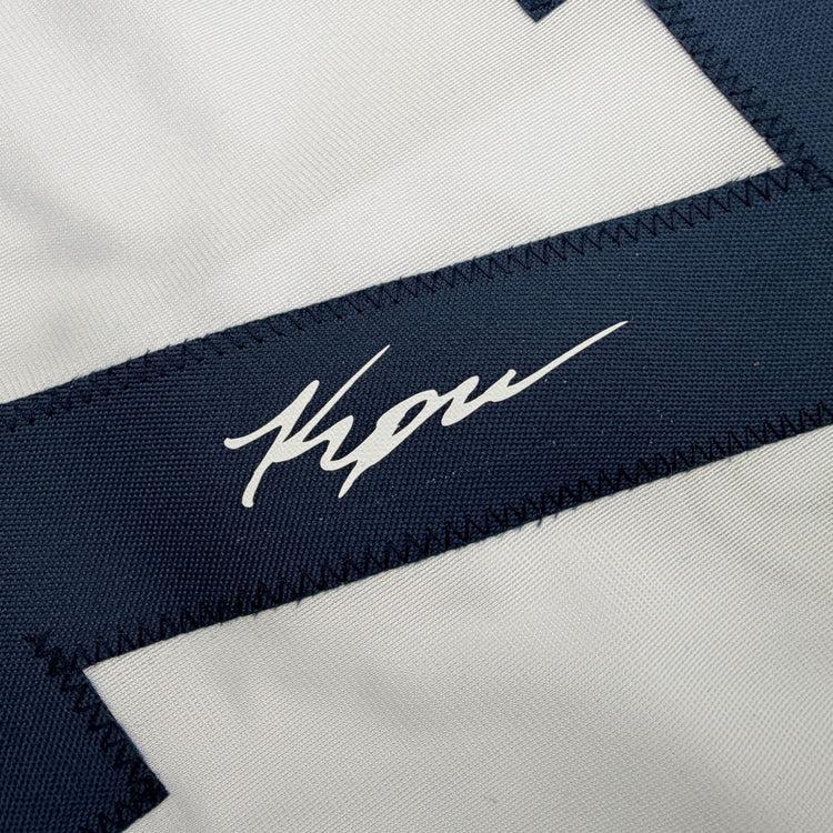 Facsimile Autographed Kevin McGonigle Detroit White Reprint Laser Auto Baseball Jersey Size Men's XL