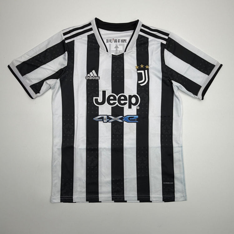 Autographed/Signed Giorgio Chiellini Juventus White Soccer Futbol Jersey Beckett BAS COA