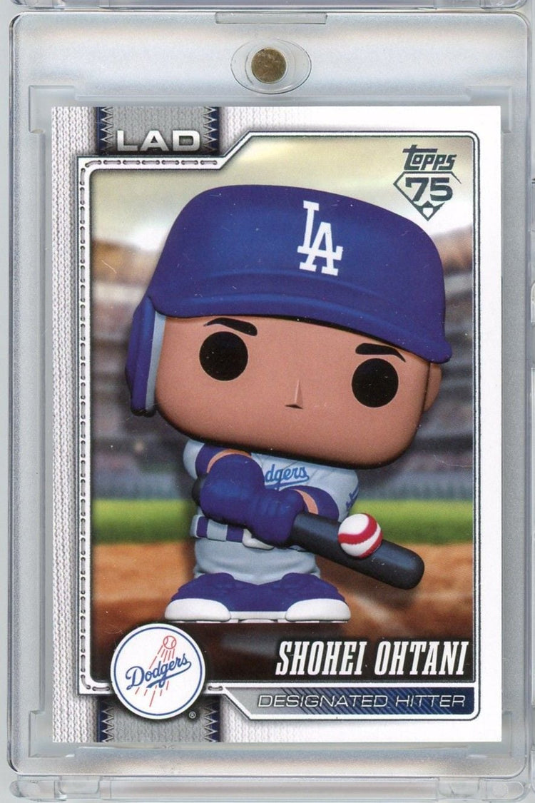 2026 Topps Series One Shohei Ohtani #200 Funko Base Card Los Angeles Dodgers Baseball Card
