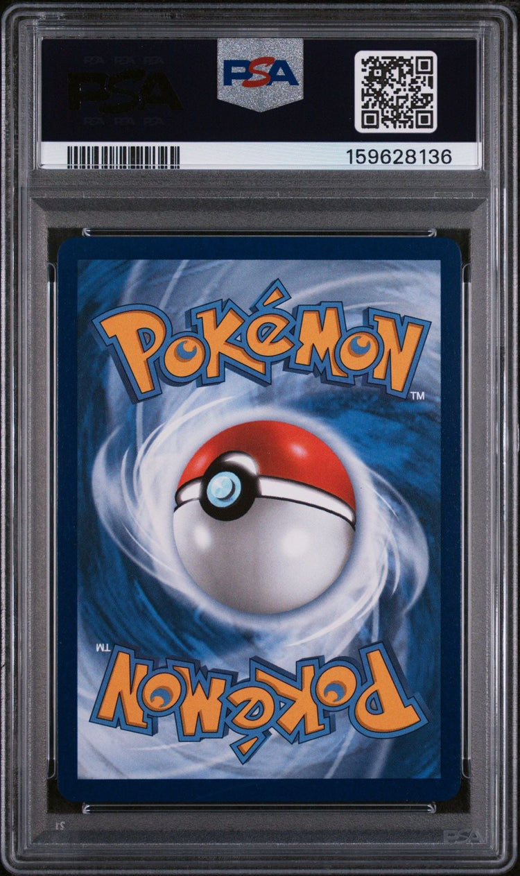 Graded 2025 Pokemon PFL EN Mega Gengar Ex #056 Trading Card Game PSA 10 Gem Mint