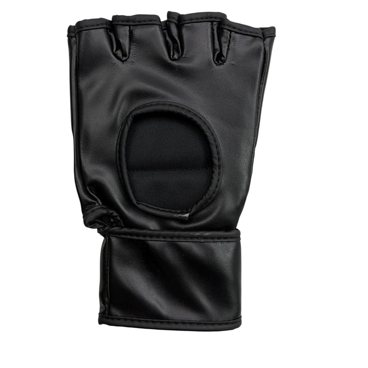 Autographed/Signed Joshua Van Fighting UFC MMA Ultimate Fighting Black Glove JSA COA
