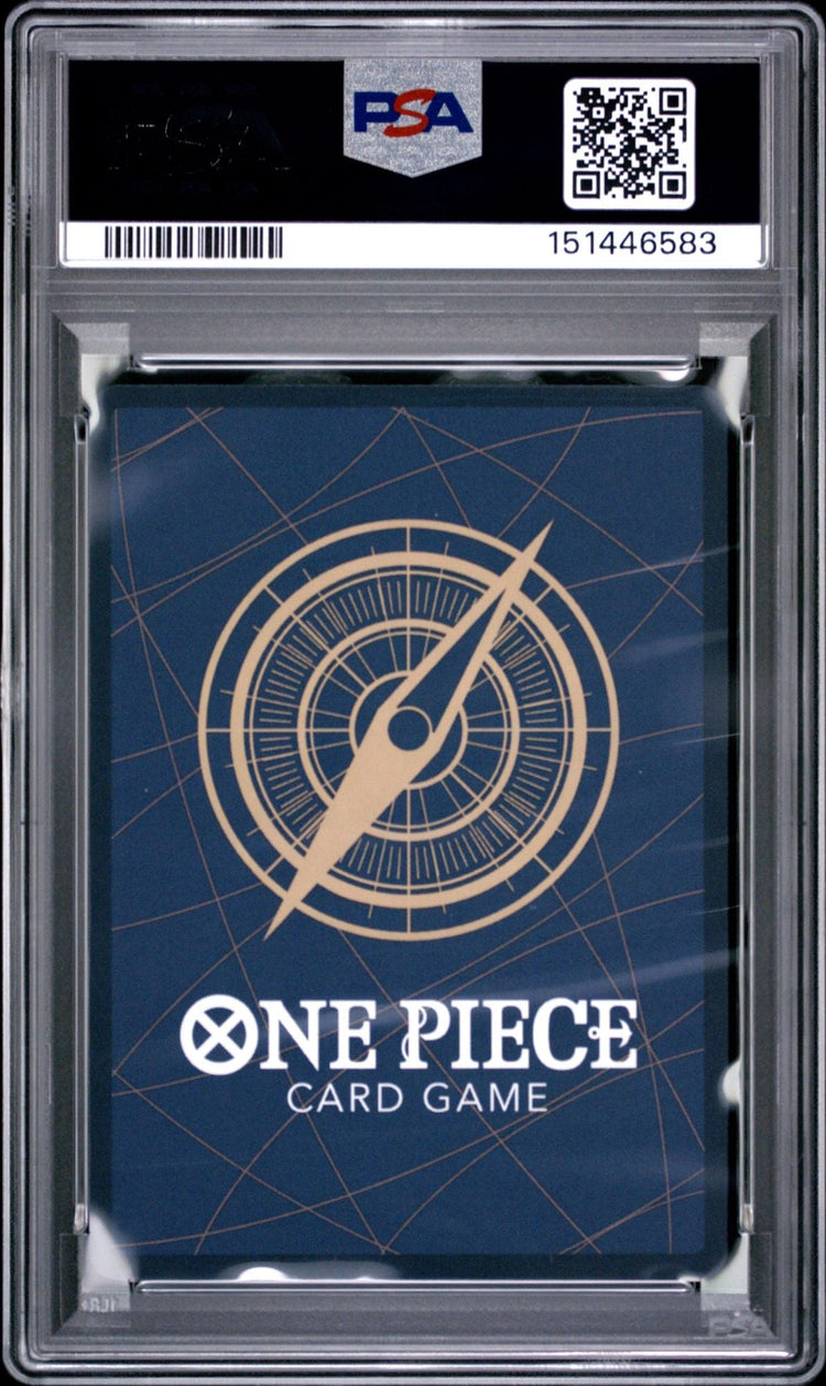 Graded 2024 One Piece Japanese Sanji #014 Standard Battle Pack Trading Card Game PSA 10 Gem Mint