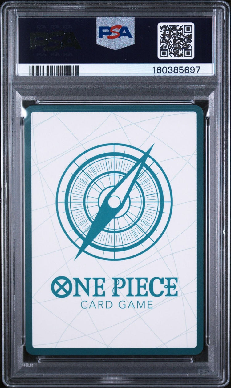 Graded 2026 One Piece Don!! OP14 Monkey D Luffy Alt Art Trading Card Game PSA 10 Gem Mint