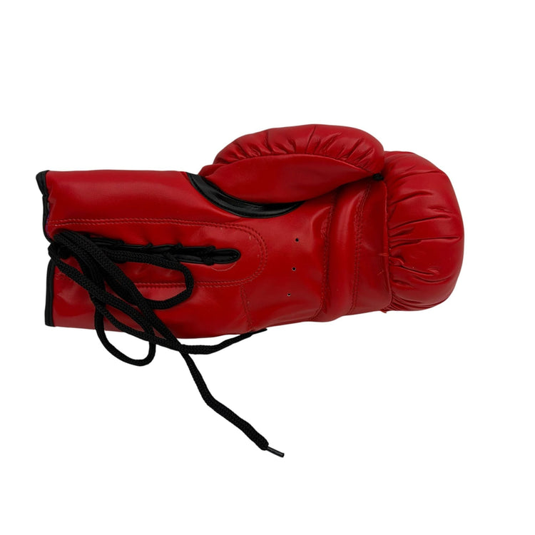 Autographed/Signed Winky Wright HOF 18 Red Everlast Boxing Glove JSA COA