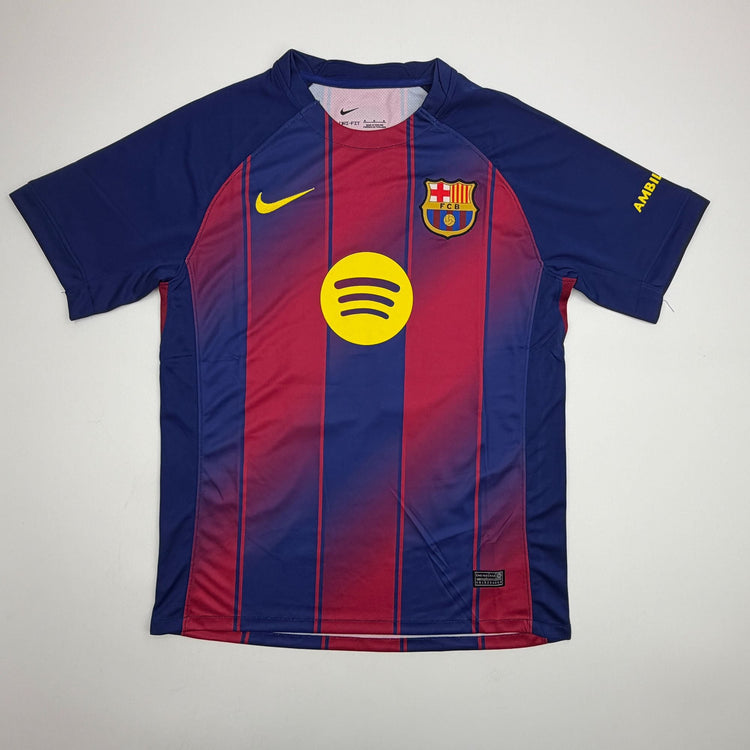 Autographed/Signed Raphinha Raphael Belloli FC Barcelona Blue #11 Soccer Jersey Beckett BAS COA