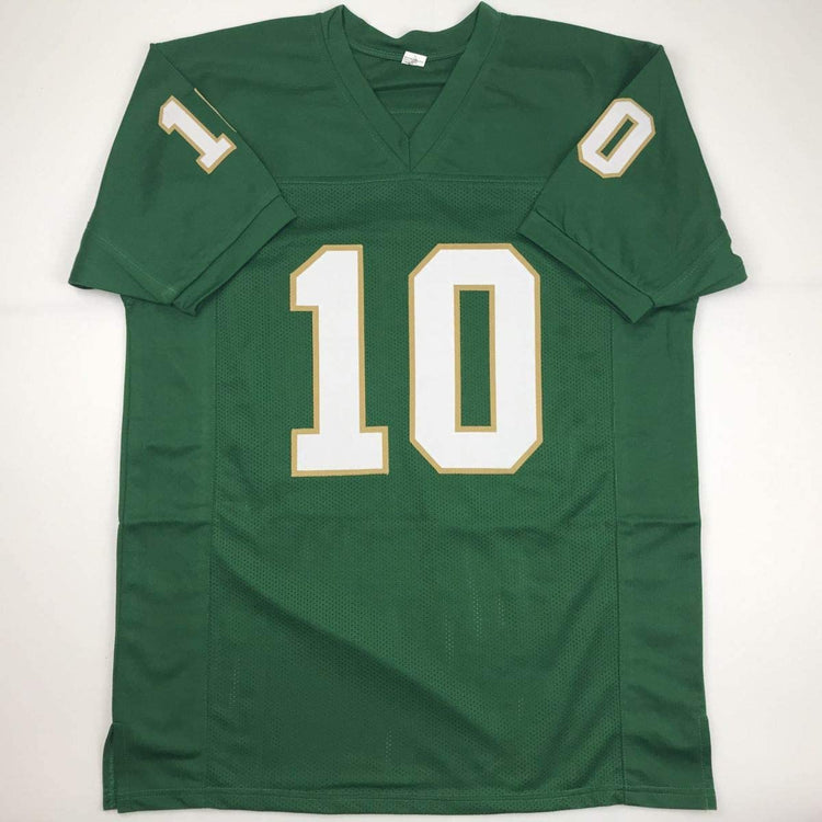 Autographed/Signed Robert Griffin III Baylor Green College Football Jersey JSA COA