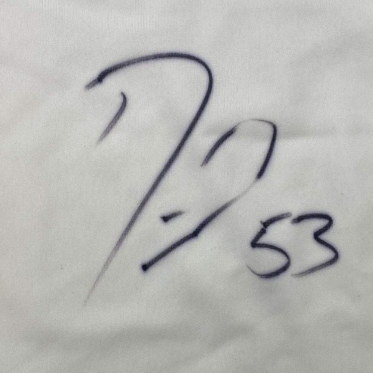 Framed Autographed/Signed Darius Leonard 33x42 Indianapolis Colts White Authentic Football Jersey JSA COA