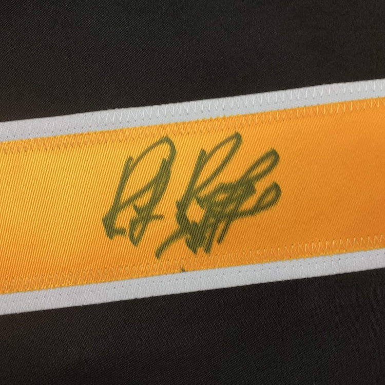 Autographed/Signed Ray Bourque Boston Black Hockey Jersey JSA COA