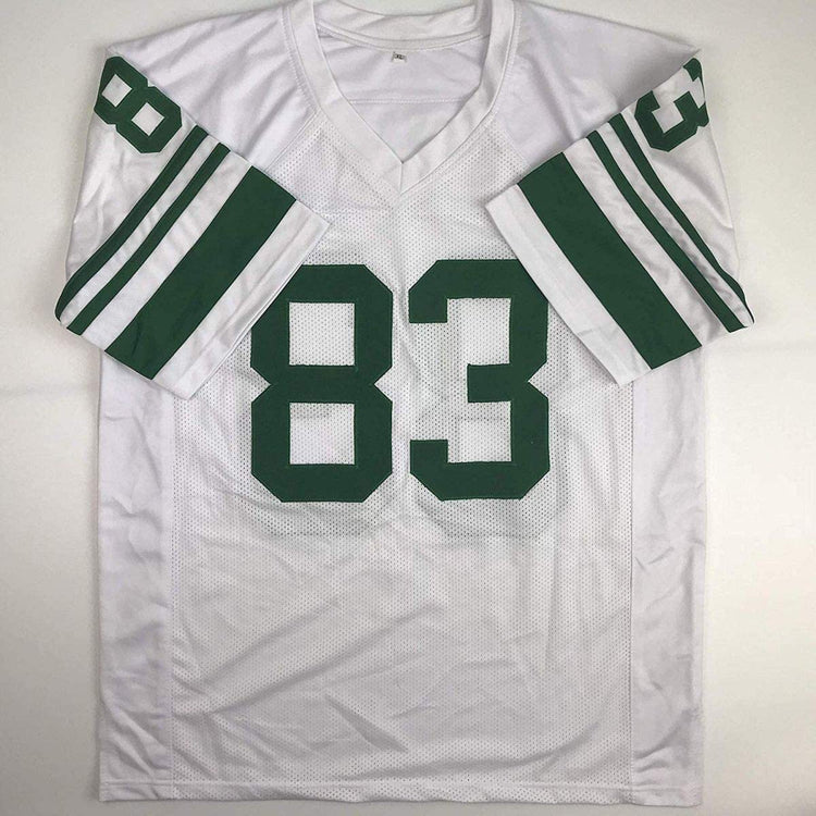 Autographed/Signed Vince Papale"Invincible" Philadelphia White Football Jersey JSA COA