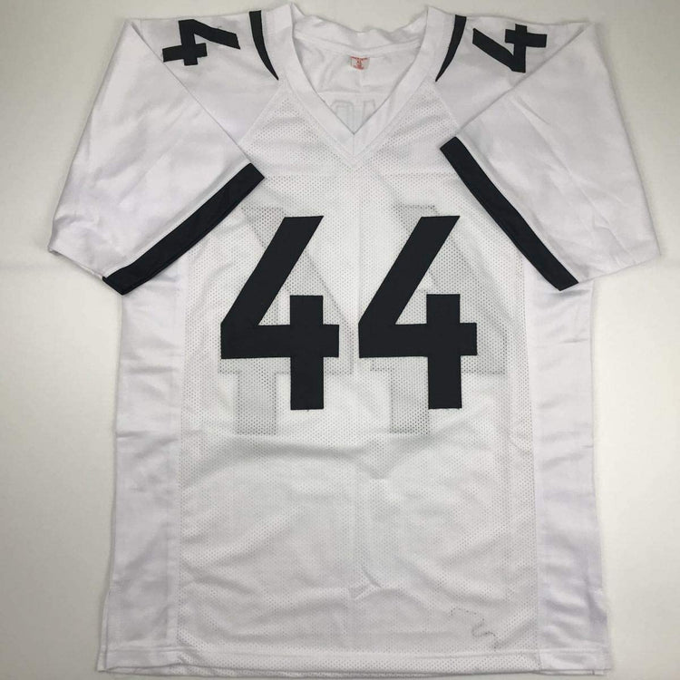 Autographed/Signed Myles Jack Jacksonville White Football Jersey JSA COA