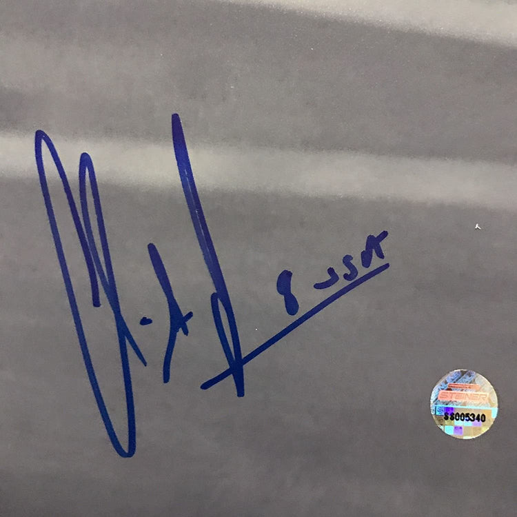 Autographed/Signed Clint Dempsey"USA" Team World Cup Soccer 16x20 Photo Steiner Sports COA