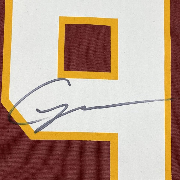 Framed Autographed/Signed Chase Young 33x42 Washington Football Team Burgundy Jersey Fanatics COA