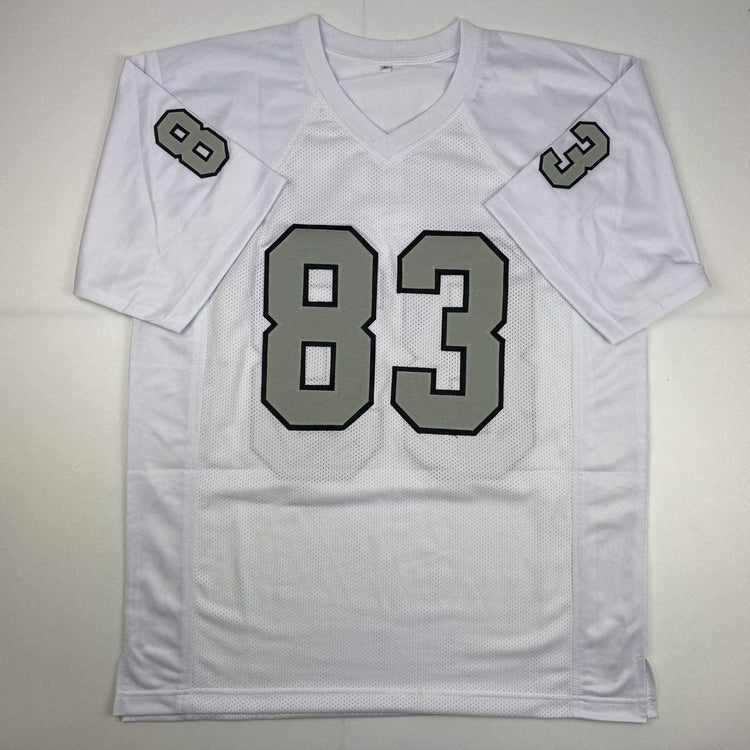 Autographed/Signed Darren Waller Las Vegas Oakland Color Rush Football Jersey Beckett BAS COA