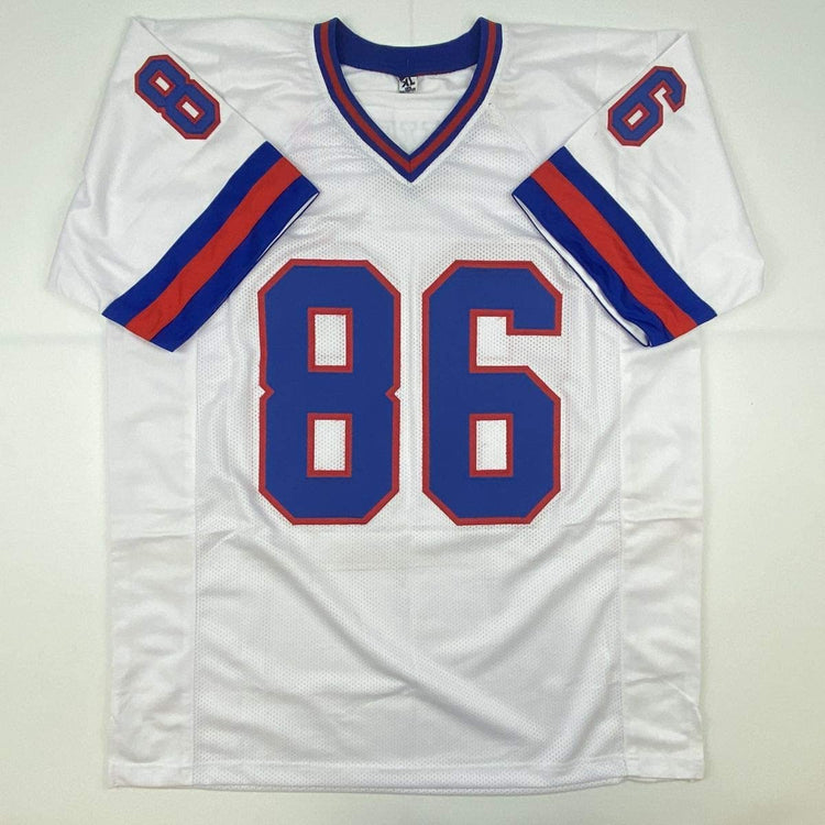 Autographed/Signed Darius Slayton New York Color Rush Football Jersey JSA COA