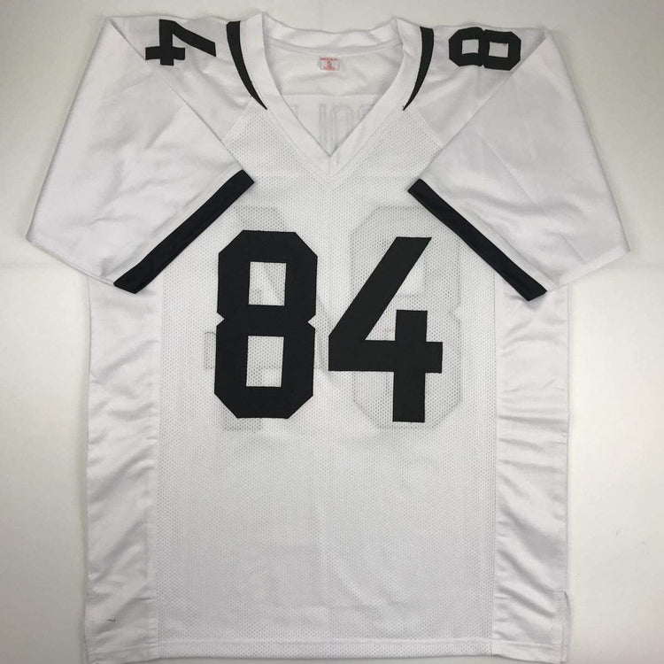 Autographed/Signed Keelan Cole Jacksonville White Football Jersey JSA COA