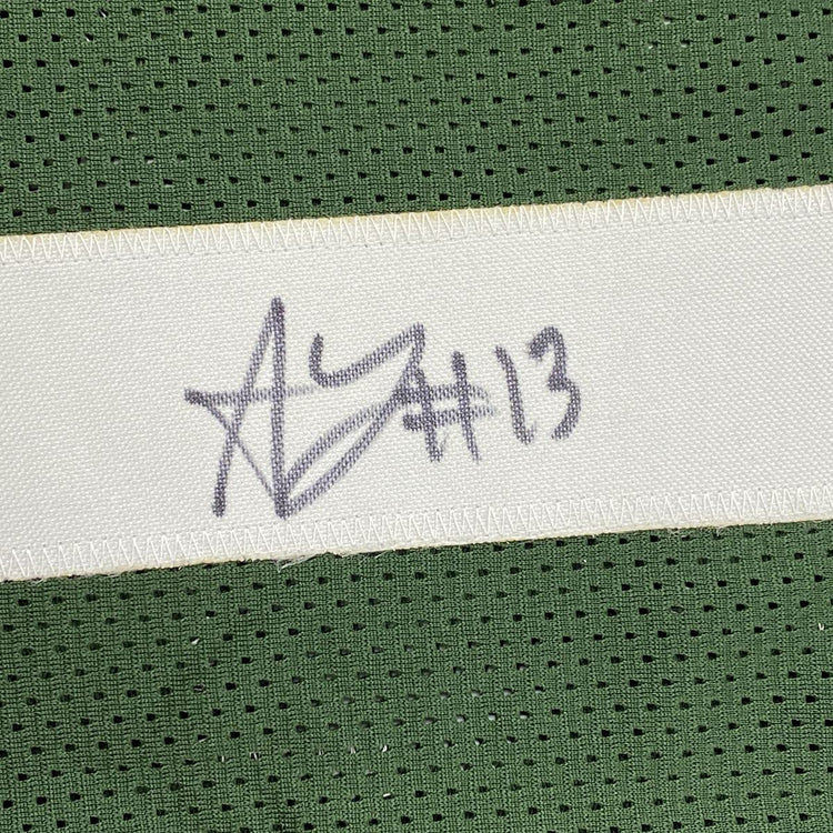 Autographed/Signed Allen Lazard Green Bay Green Football Jersey JSA COA