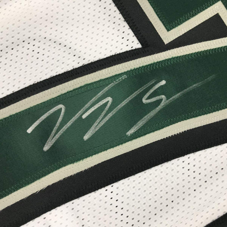 Autographed/Signed Vinny Curry Philadelphia White Football Jersey PSA/DNA COA