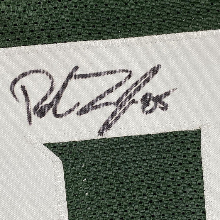 Framed Autographed/Signed Robert Tonyan 33x42 Green Bay Green Football Jersey Beckett BAS COA