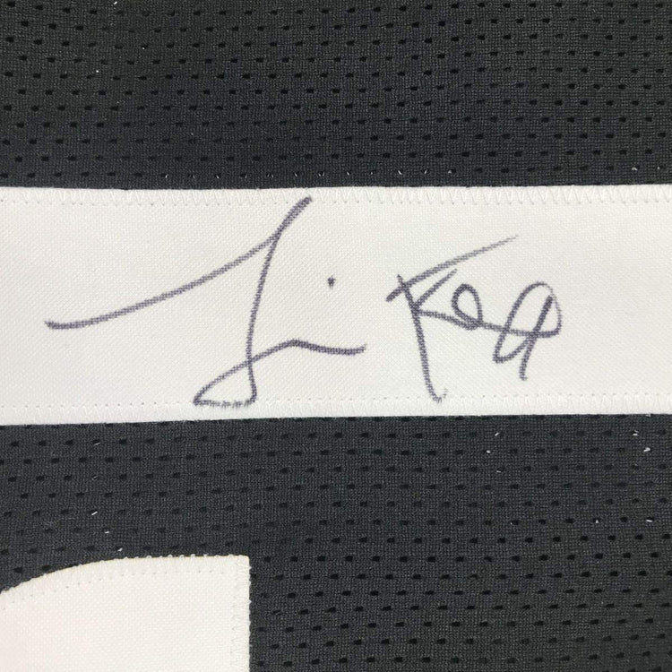Autographed/Signed Jamie Foxx Willie Beamen Any Given Sunday Black Football Jersey JSA COA
