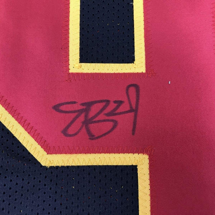 Framed Autographed/Signed Eric Berry 33x42 Kansas City Black Football Jersey PSA/DNA COA