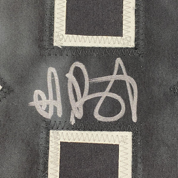 Autographed/Signed Andrei Vasilevskiy Tampa Bay Black Hockey Jersey PSA/DNA COA