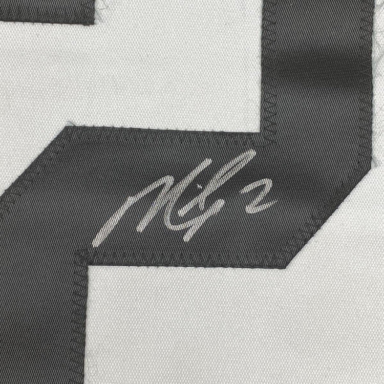 Framed Autographed/Signed Michael Mike Vick 33x42 Pittsburgh Bumble Bee Football Jersey PSA/DNA COA
