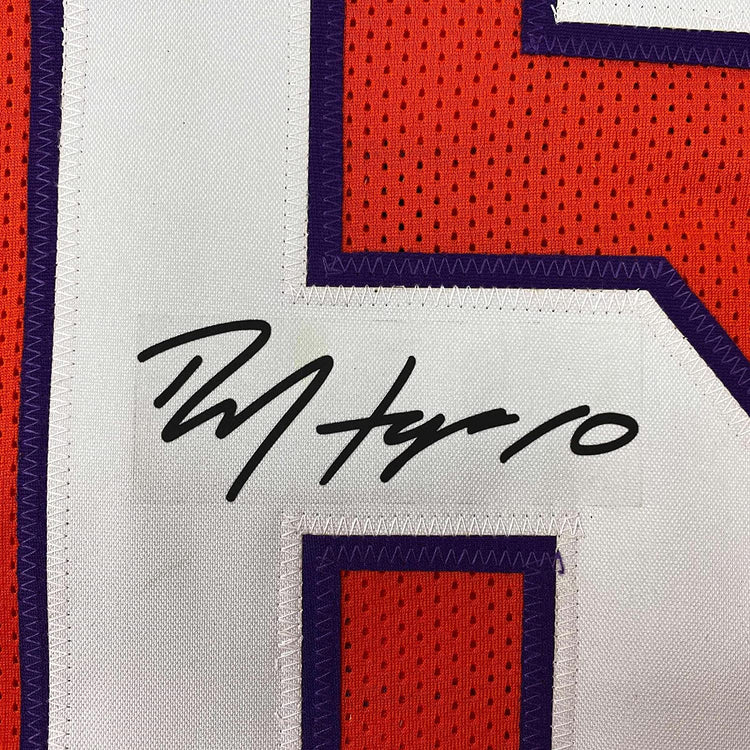 Framed Facsimile Autographed DeAndre Hopkins 35x39 Clemson Orange Reprint Laser Auto College Football Jersey