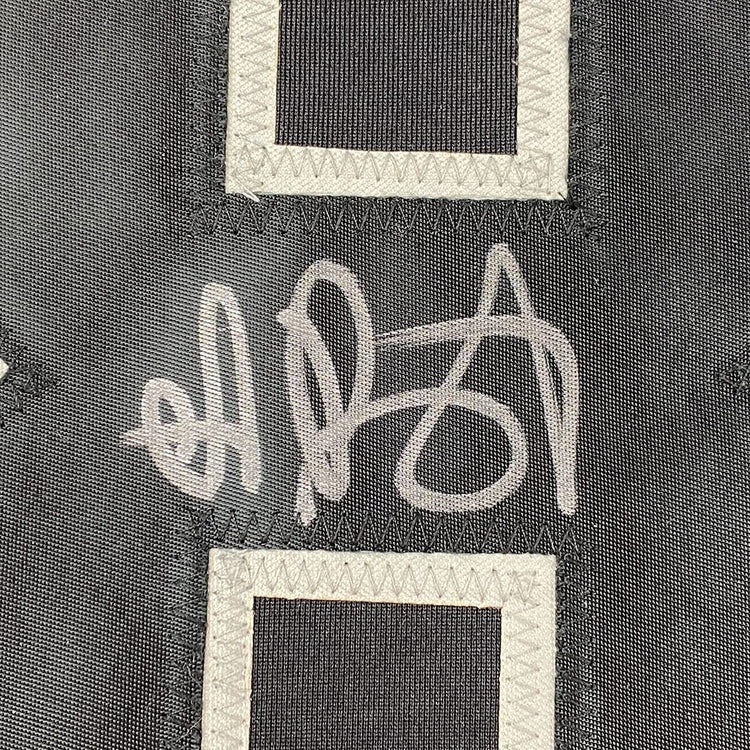 Framed Autographed/Signed Andrei Vasilevskiy 33x42 Tampa Bay Black Hockey Jersey PSA/DNA COA