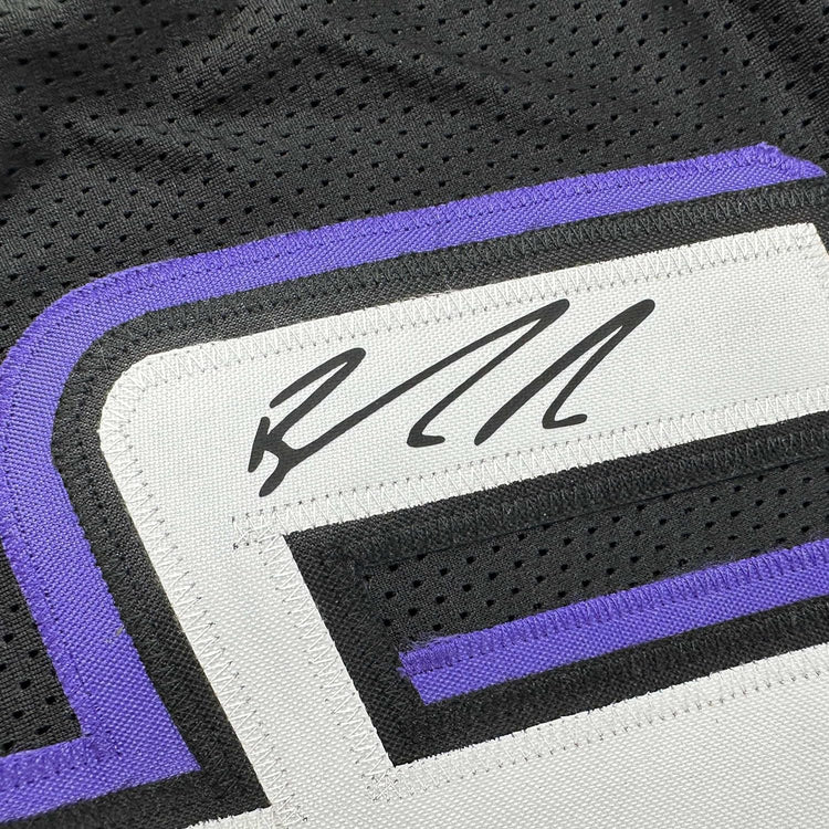 Framed Facsimile Autographed Brittney Griner 35x39 Phoenix Black Reprint Laser Auto Basketball Jersey