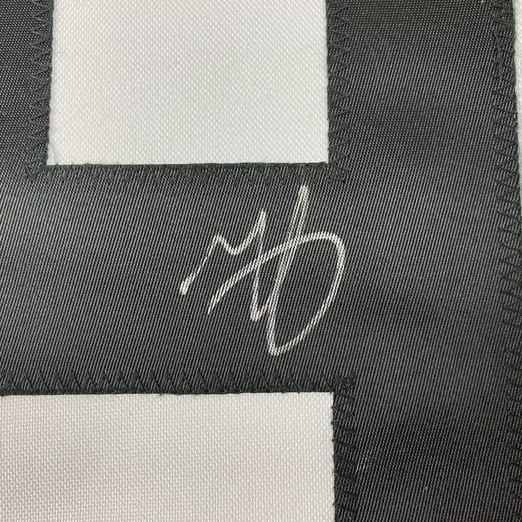 Framed Autographed/Signed Minkah Fitzpatrick 35x39 Pittsburgh Bumble Bee Football Jersey PSA/DNA COA