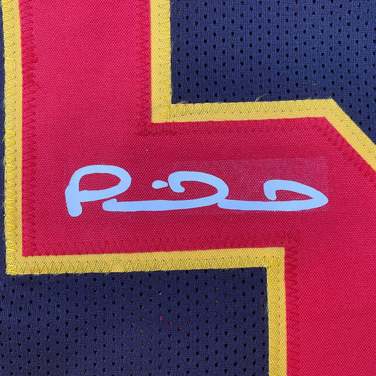 Framed Facsimile Autographed Patrick Mahomes 35x39 Kansas City Black Reprint Laser Auto Football Jersey Size Men's XL