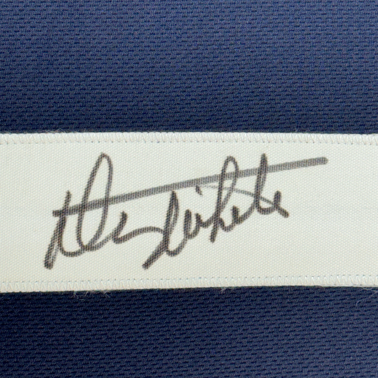 Framed Autographed/Signed Danny White 35x39 Dallas Thanksgiving Day Football Jersey JSA COA