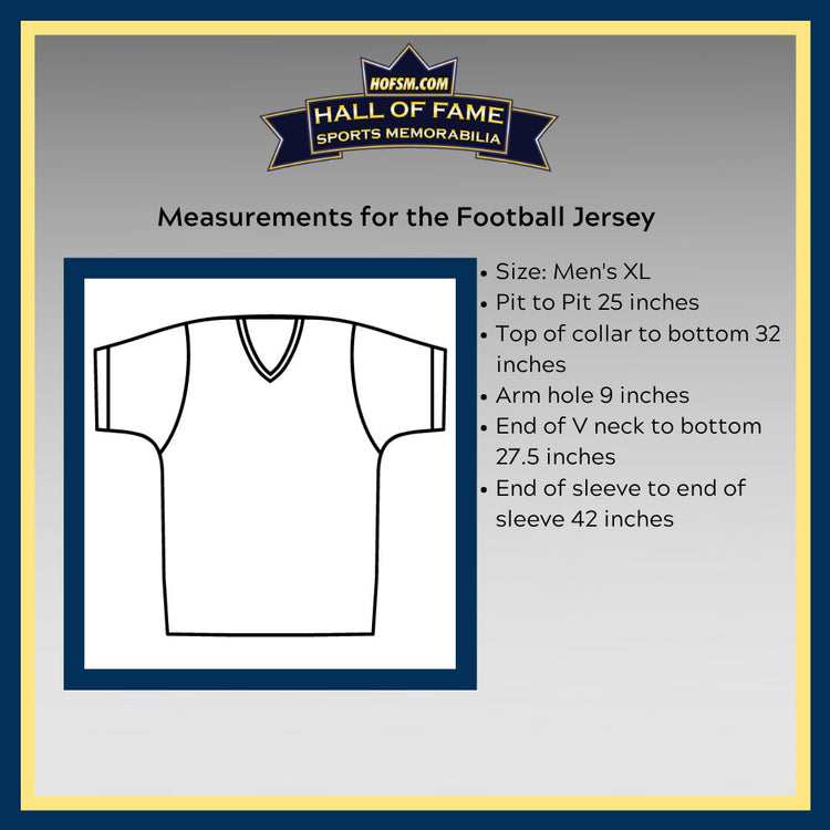 Facsimile Autographed Joe Montana Notre Dame Blue Reprint Laser Auto College Football Jersey Size Men's XL