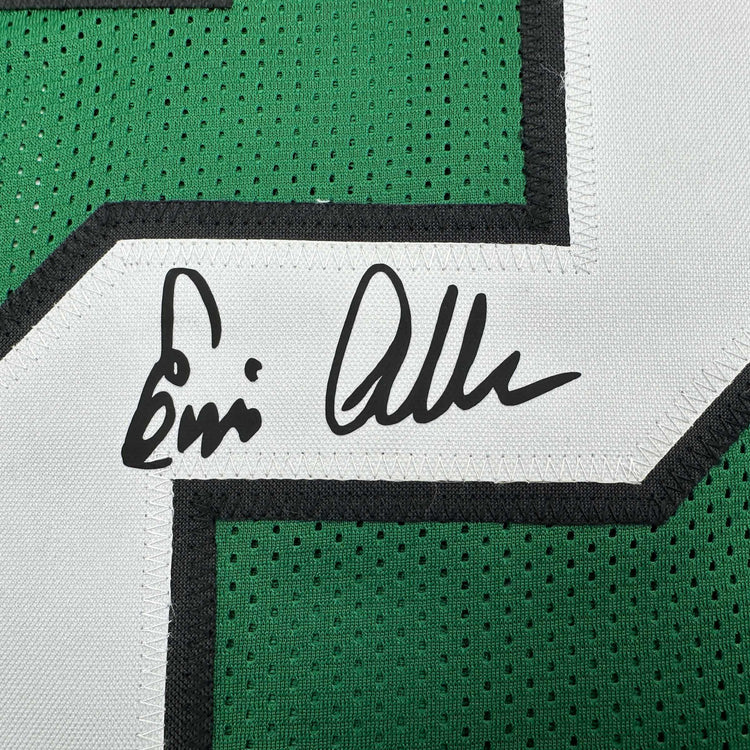 Facsimile Autographed Eric Allen Philadelphia Kelly Green Reprint Laser Auto Football Jersey Size Men's XL