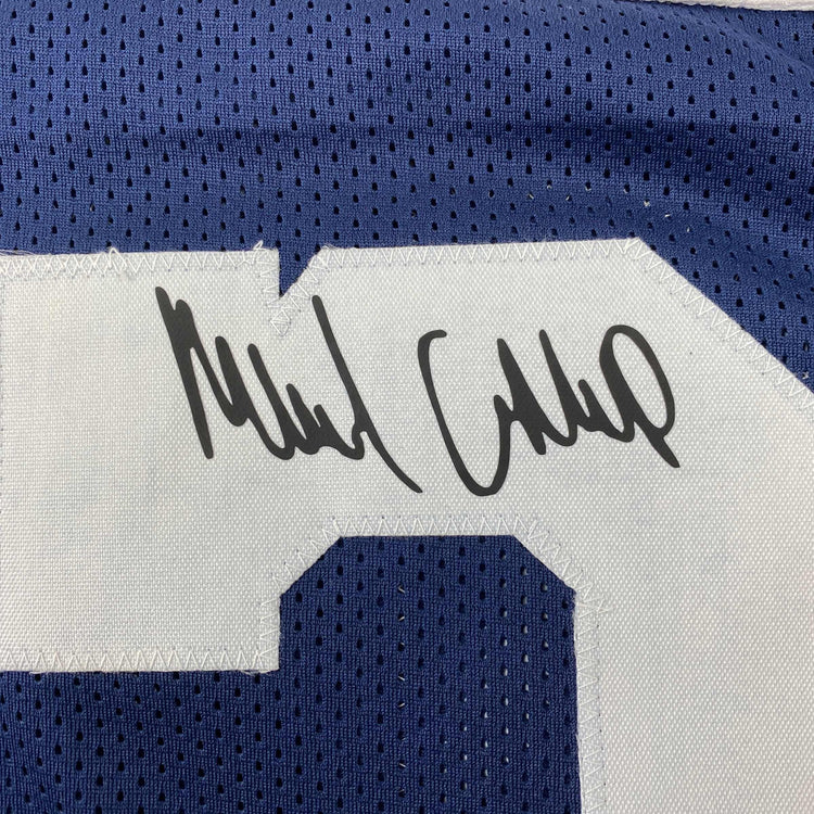 Facsimile Autographed Michael Gallup Dallas Thanksgiving Day Reprint Laser Auto Football Jersey Size Men's XL
