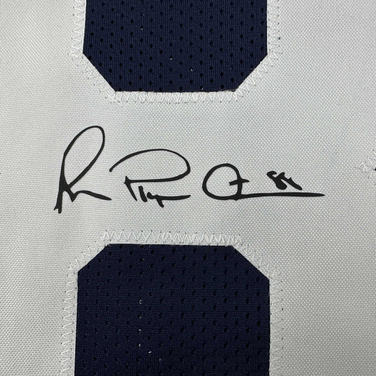 Facsimile Autographed Michael Irvin Dallas Thanksgiving Day Reprint Laser Auto Football Jersey Size Men's XL