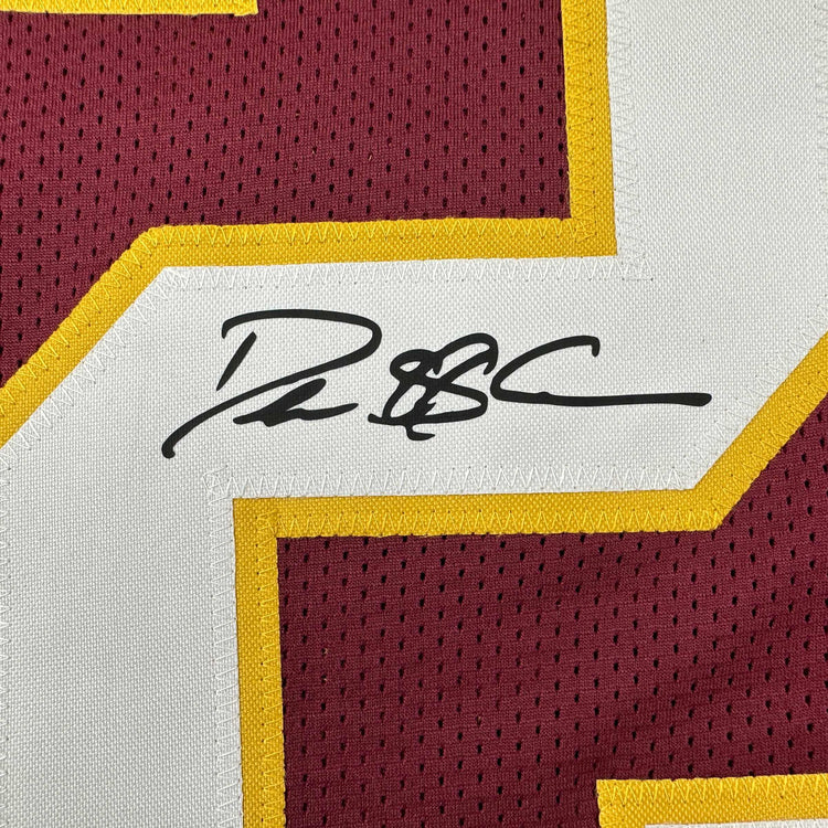 Facsimile Autographed Deion Sanders Florida State Maroon Reprint Laser Auto College Football Jersey Size Men's XL