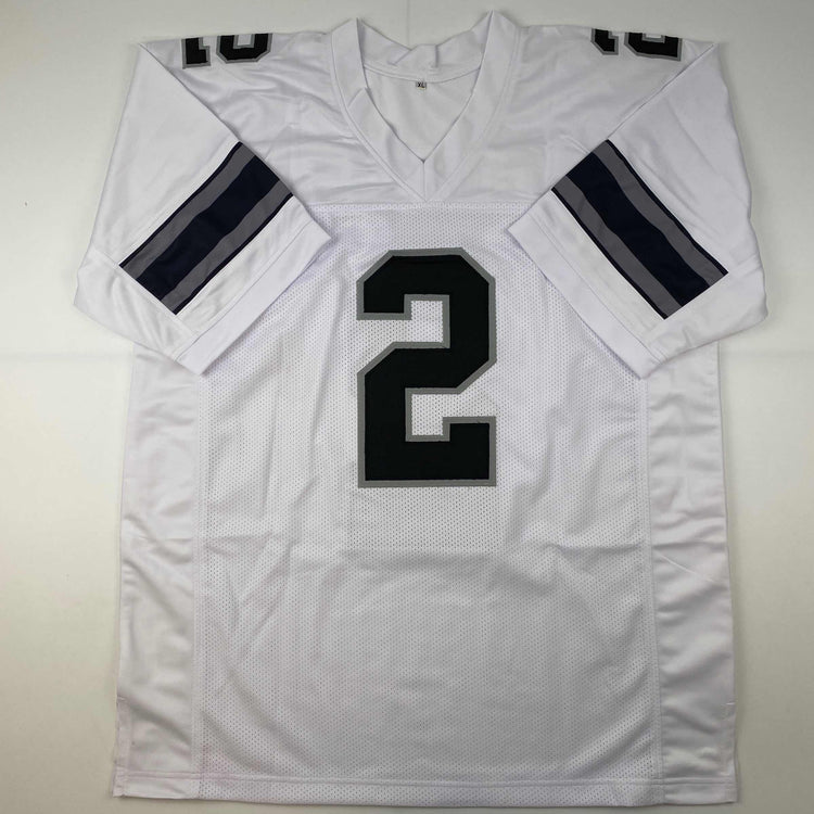 Autographed/Signed JK J.K. Dobbins Ohio State White Alternate College Football Jersey JSA COA
