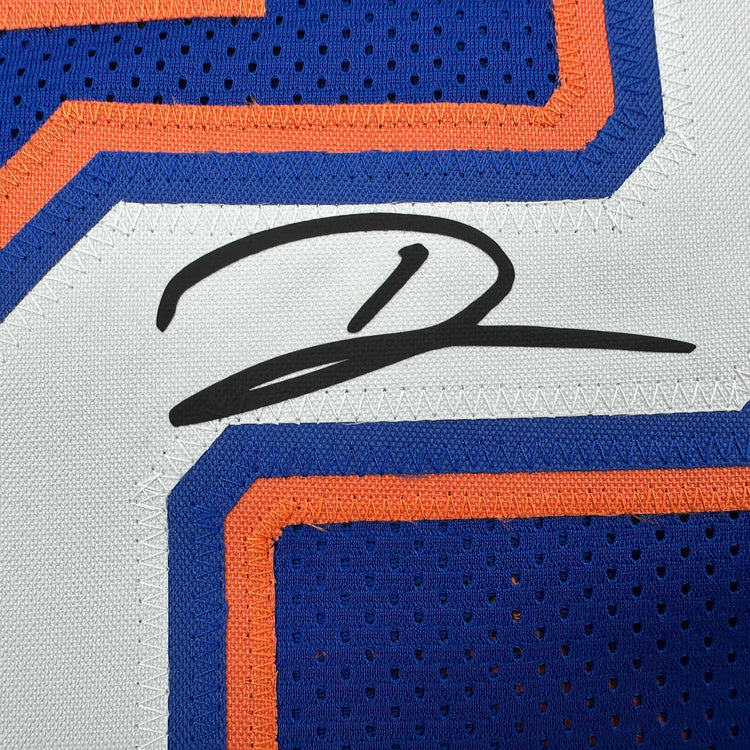 Facsimile Autographed D.J. DJ Lagway Florida Blue Reprint Laser Auto College Football Jersey Size Men's XL