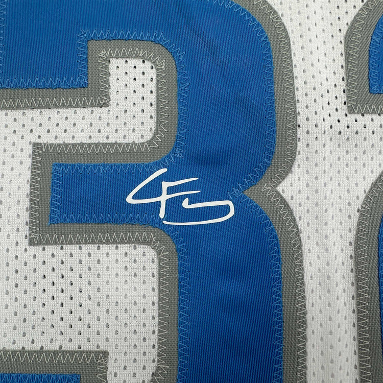 Facsimile Autographed Cooper Flagg Dallas White Reprint Laser Auto Basketball Jersey Size Men's XL