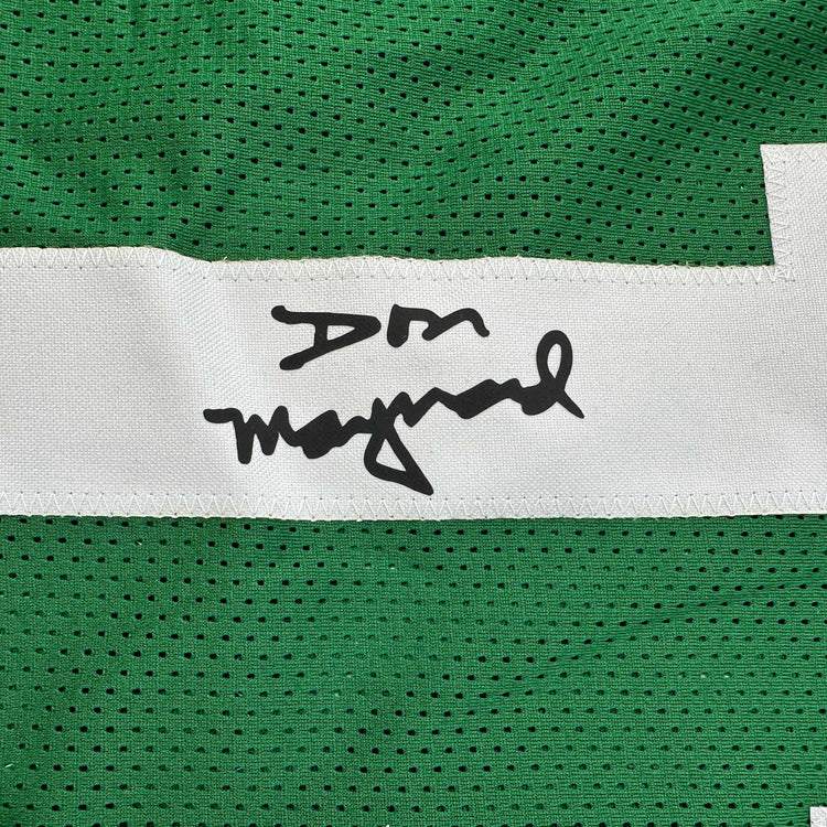 Facsimile Autographed Don Maynard New York Green Reprint Laser Auto Football Jersey Size Men's XL