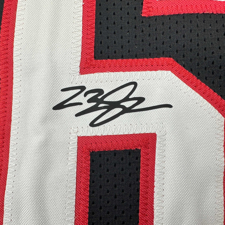 Facsimile Autographed LeBron James Miami Black Reprint Laser Auto Basketball Jersey Size Men's XL