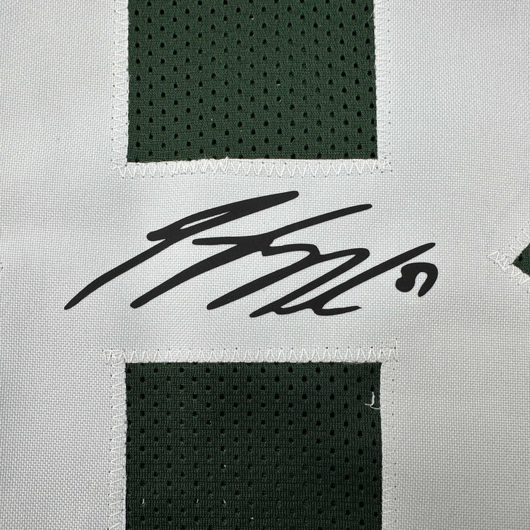 Facsimile Autographed Jordy Nelson Green Bay Green Reprint Laser Auto Football Jersey Size Men's XL