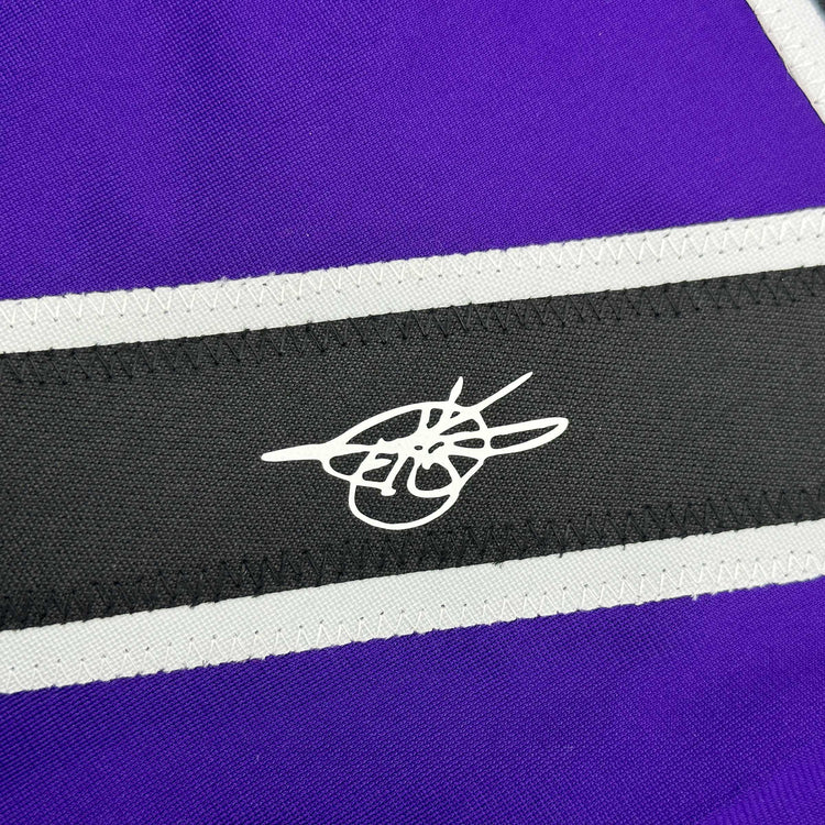 Facsimile Autographed Todd Helton Colorado Purple Reprint Laser Auto Baseball Jersey Size Men's XL