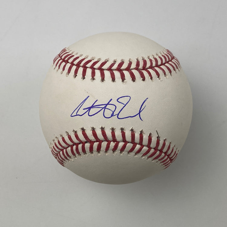 Autographed/Signed Anthony Rendon Rawlings Official Major League Baseball ROML Fanatics COA Auto