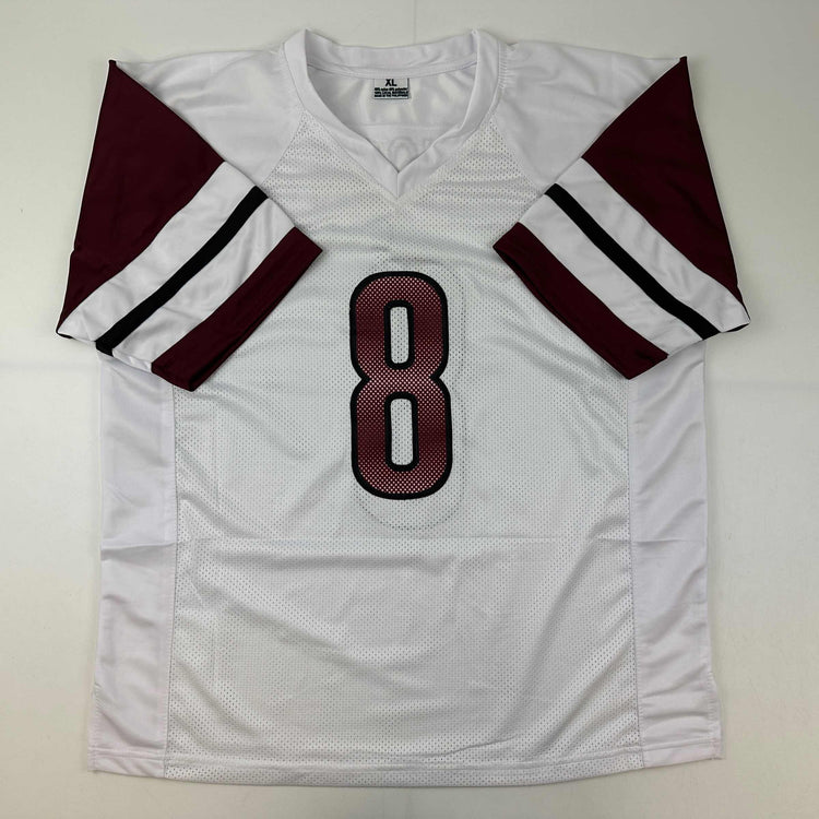 Autographed/Signed Brian Robinson Jr. Washington White Football Jersey PSA/DNA COA