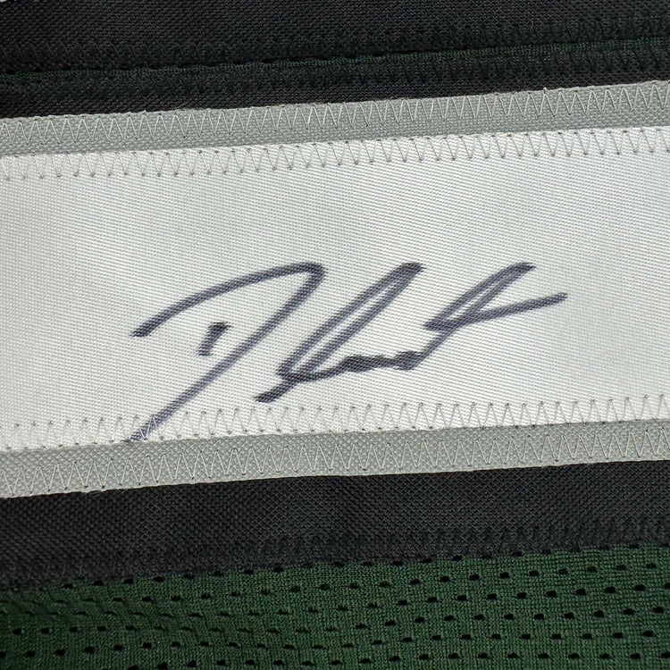 Autographed/Signed D'Andre Swift Philadelphia Green Football Jersey JSA COA