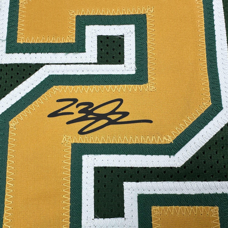Facsimile Autographed LeBron James St. Vincent-St. Mary High School Green Reprint Laser Auto Basketball Jersey Size Men's XL