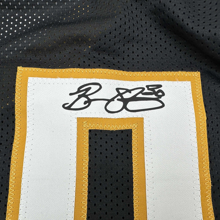Facsimile Autographed Breanna Stewart New York Black Reprint Laser Auto Basketball Jersey Size Men's XL